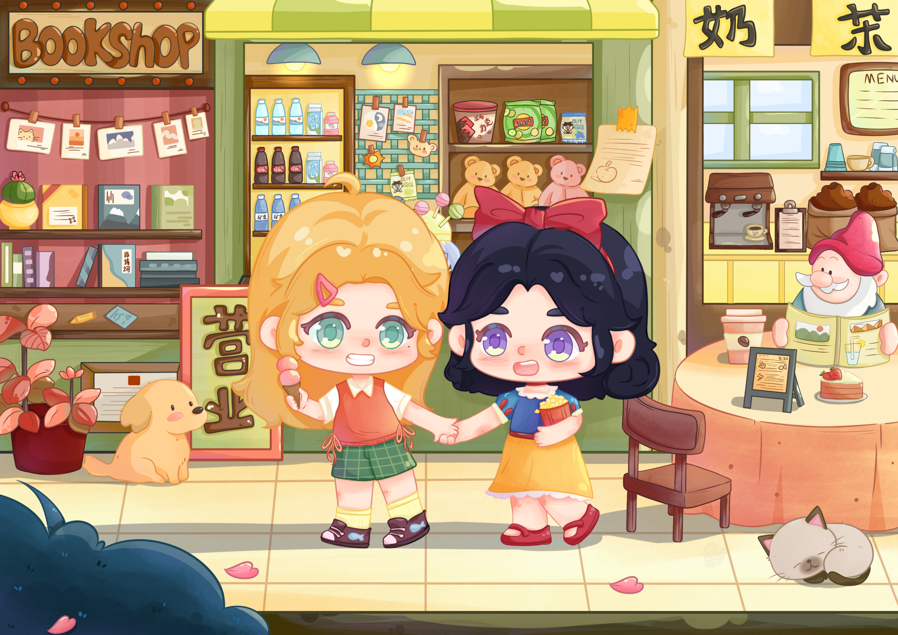 CH037280_怡_动画奇遇记主题插画