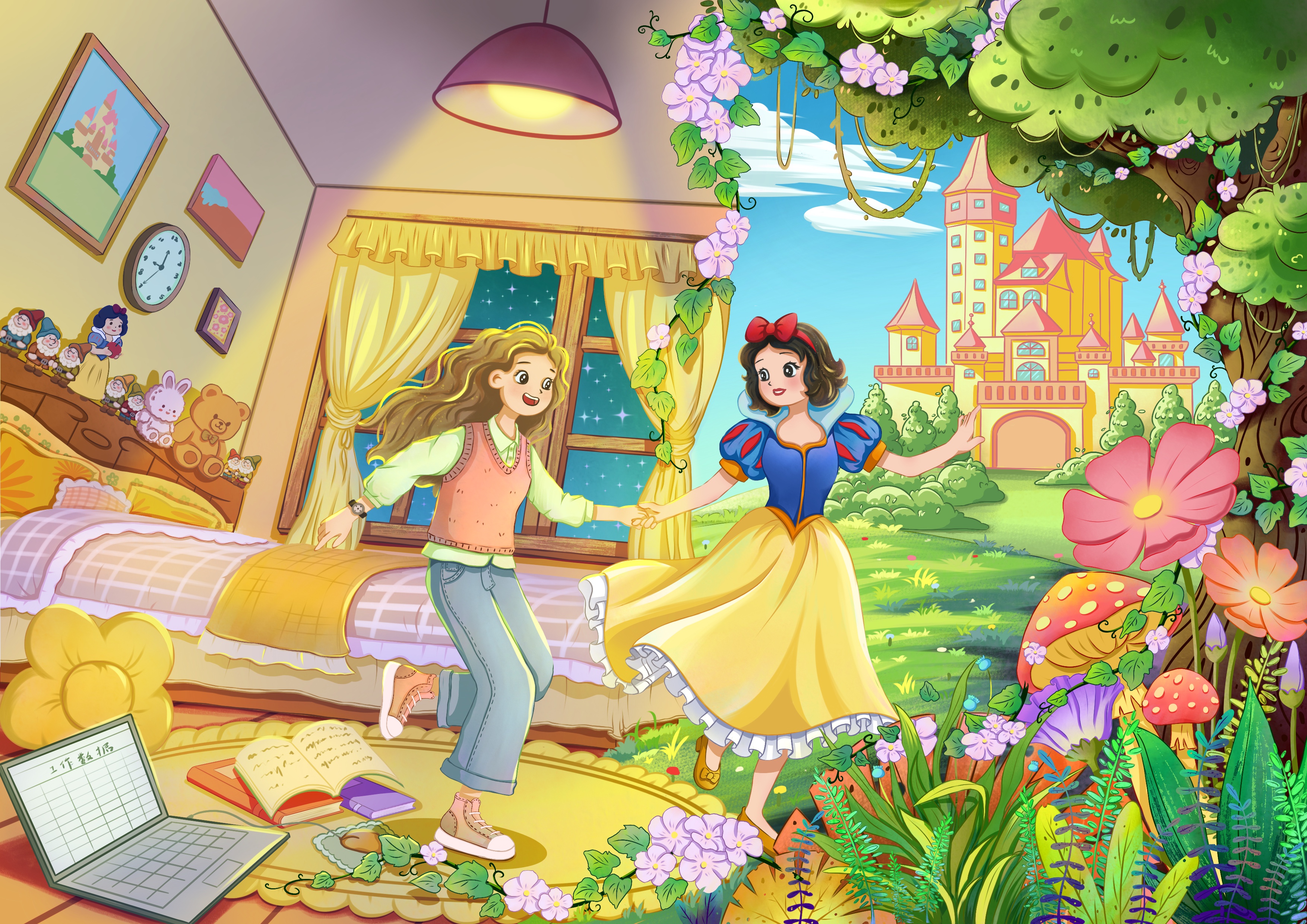 CH043310_你在发光耶_现实与童话的奇妙邂逅