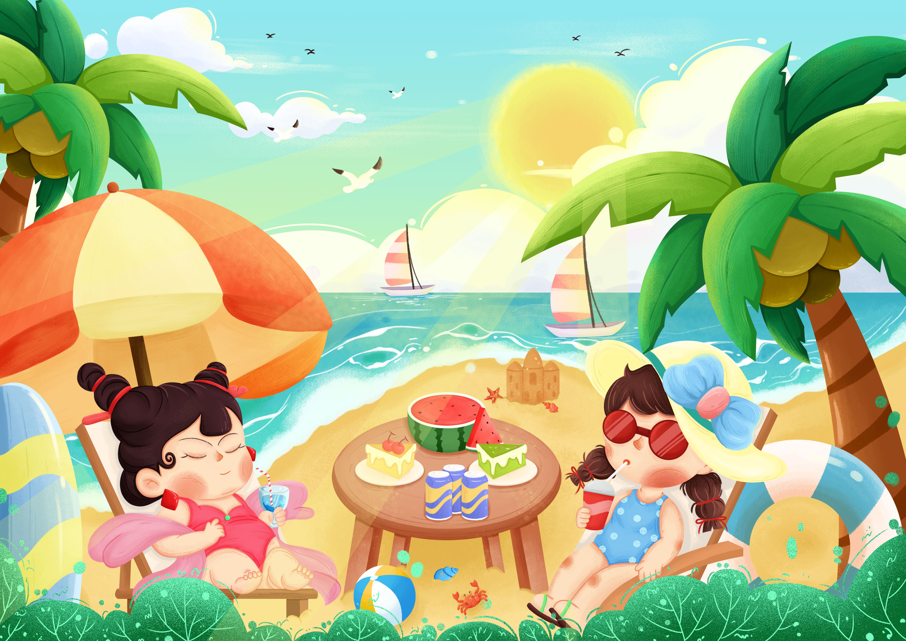 CH1866_风吹一夏_石矶娘娘在海边