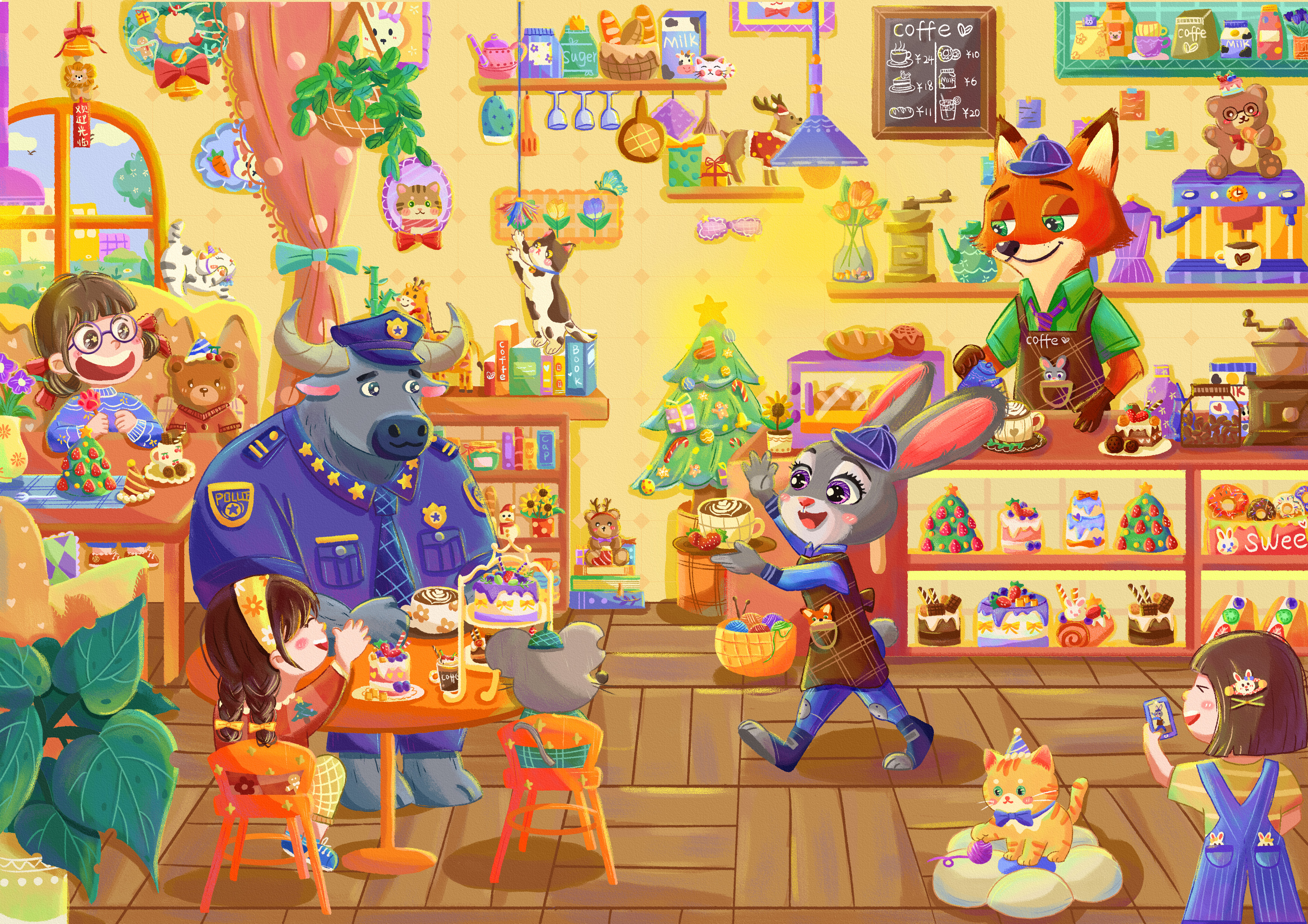 XM006040_安妮_动画奇遇记